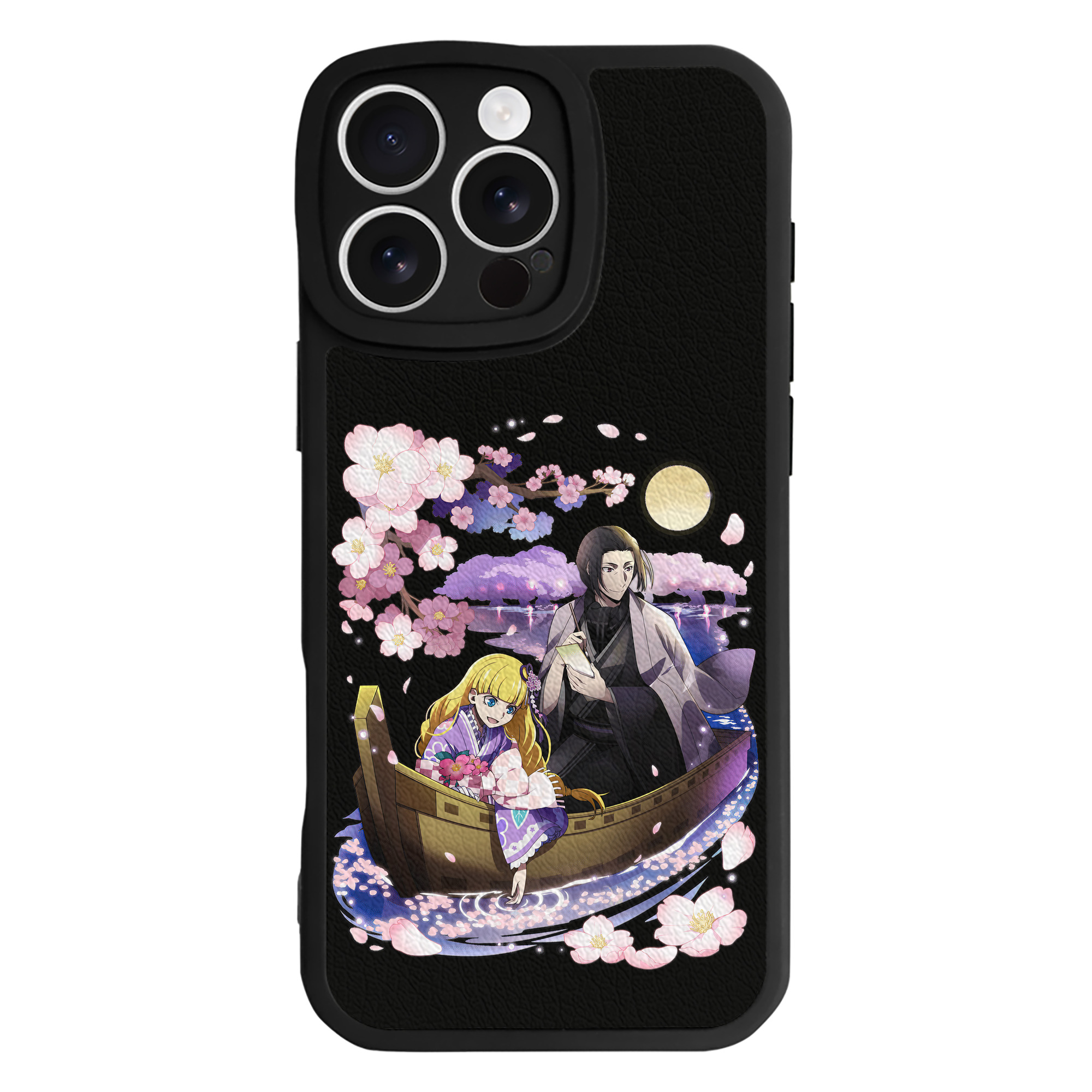 （画像用） 文豪ストレイドッグス Bungo Stray Dogs 【iPhone 16シリーズ対応】シリコンスマホケース（レザー調） 材質：シリコン